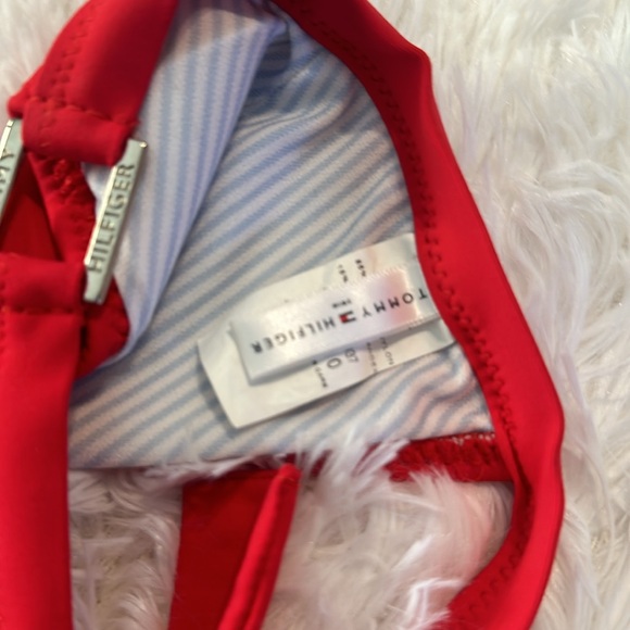 Tommy Hilfiger red string bikini - Picture 6 of 6